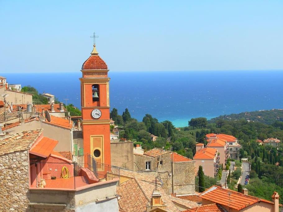 Le Cap Bleu - Emplacement Vue Exceptionnelle - Front De Mer Roquebrune-Cap-Martin Extérieur photo