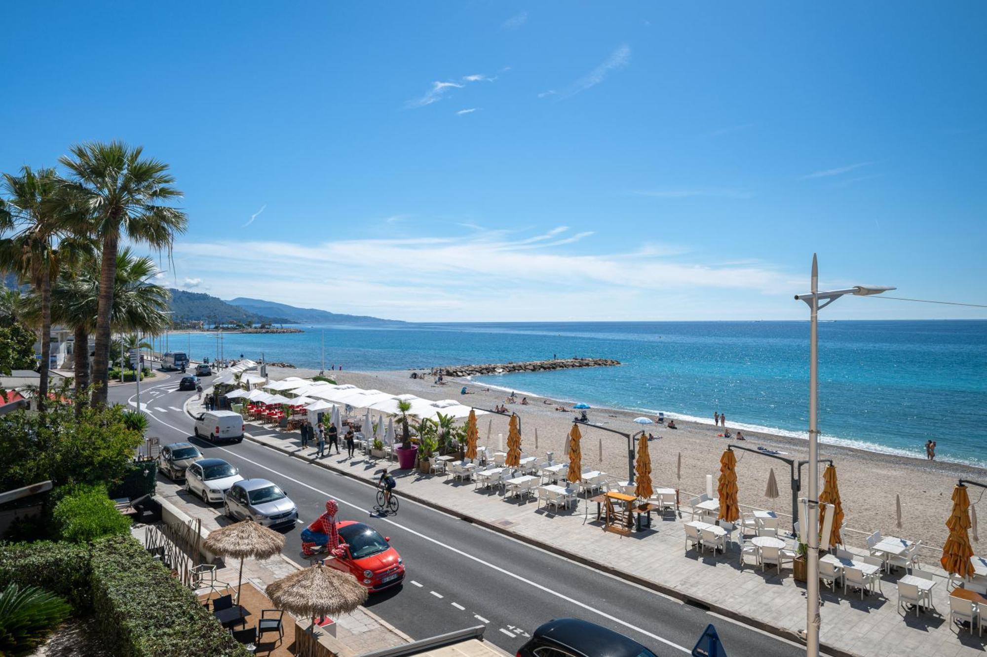 Le Cap Bleu - Emplacement Vue Exceptionnelle - Front De Mer Roquebrune-Cap-Martin Extérieur photo